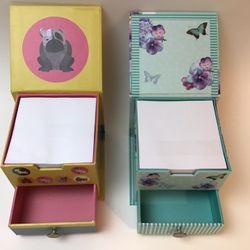 Paper Notes And Mini Drawer *new Easter