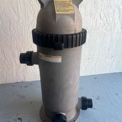 Jandy cs150 filter Pool complete