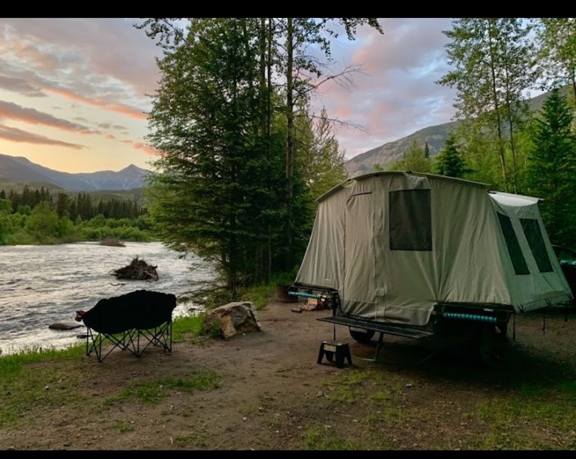 2014 Rv Pop Up Camp Trailer
