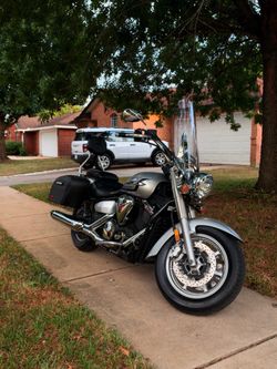 Yamaha V Star 1(contact info removed)
