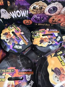 Halloween squishy Dumplings