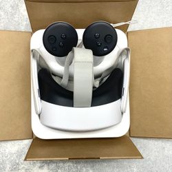 Meta Quest 3S Virtual Realty Headset VR Headband 128 GB Batman Arkham shadow Game Joysticks Sensor Controller Movement Mixed Reality Hand Tracking