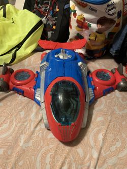 Spider-Man Plane