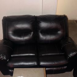 Black Couches 