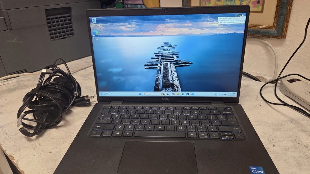 Dell latitude 14" 7420 i5 11Gen 8Ram 250SSD wifi camera win11-Office