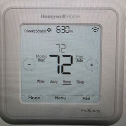 Smart Thermostat Honeywell Pro Series