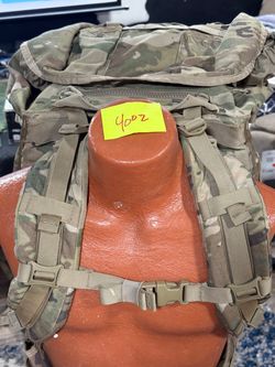 USGI MOLLE 4000 Rucksack OCP Complete w/ Frame Excellent Condition