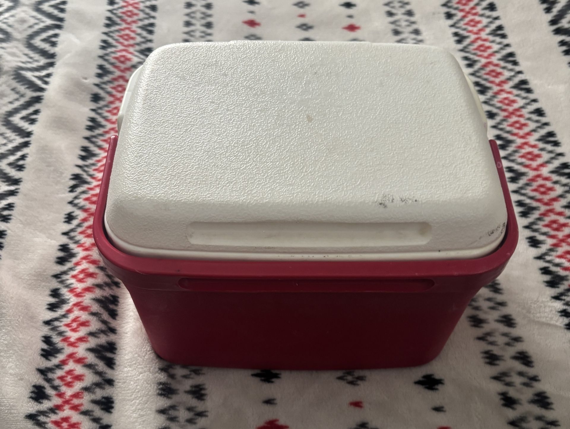 Red Lunchbox