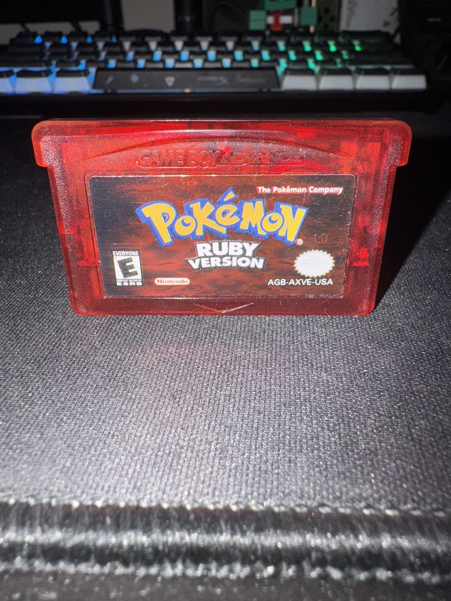 Pokémon Ruby GBA
