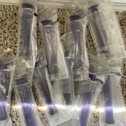 Large Plastic Syringe, Liquid Measuring Syringes Without Needle for Epoxy Resin, Craft, Scientific Labs, Feeding Pets Animals, Oil or Glue Applicator