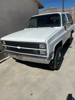 1984 Chevrolet Silverado