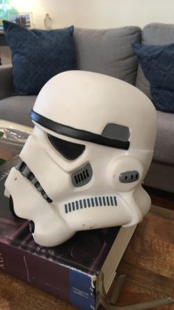 Storm trooper piggy bank