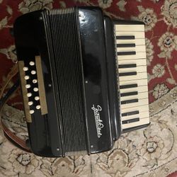 Frontalini Accordion Vintage 12 Button