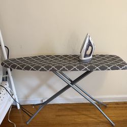 Tefal Iron And Ironing Board