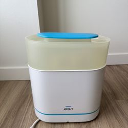 Philips Avent 3-in-1 electric bottle sterilizer