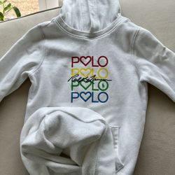 Girls Polo Ralph Lauren Fleece Sweater Dress