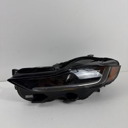 2020 2021 2022 JAGUAR XE X760 FULL LED LEFT DRIVER SIDE HEADLIGHT OEM A172-
