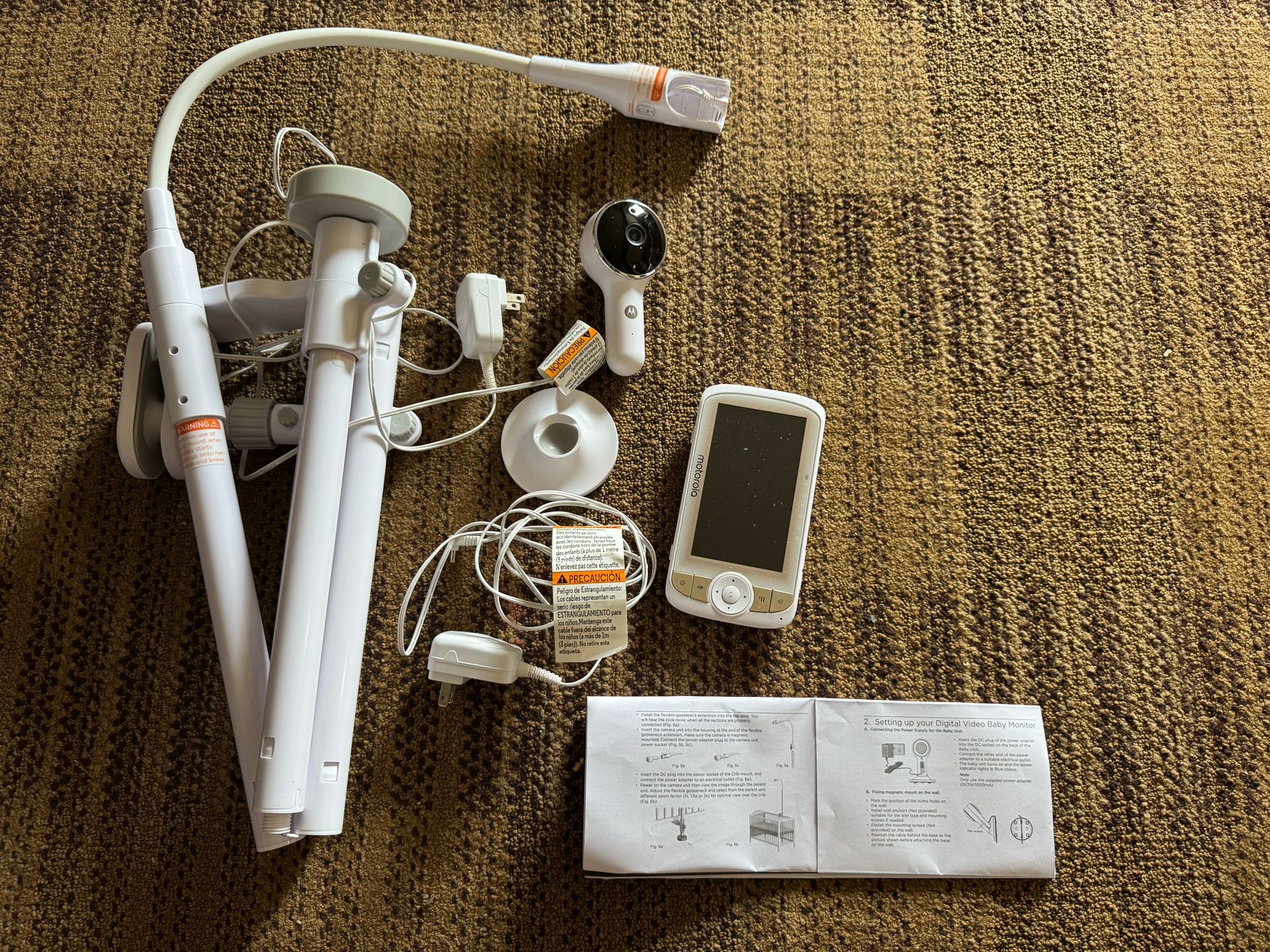 Motorola Connectview 65 Plus Video Baby Monitor