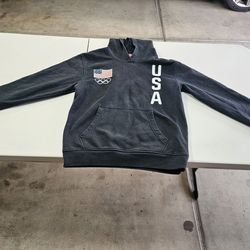 High Quality Official USA Olympic team apparel  This is embroidered, not patches