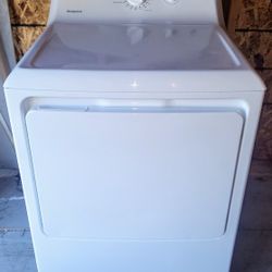 GAS HOTPOINT DRYER 
