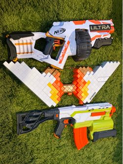 Nerf Gun And Bow Bundle