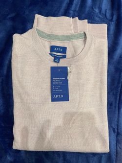 Mens Merino Blend Sweater, BRAND NEW, Size XL