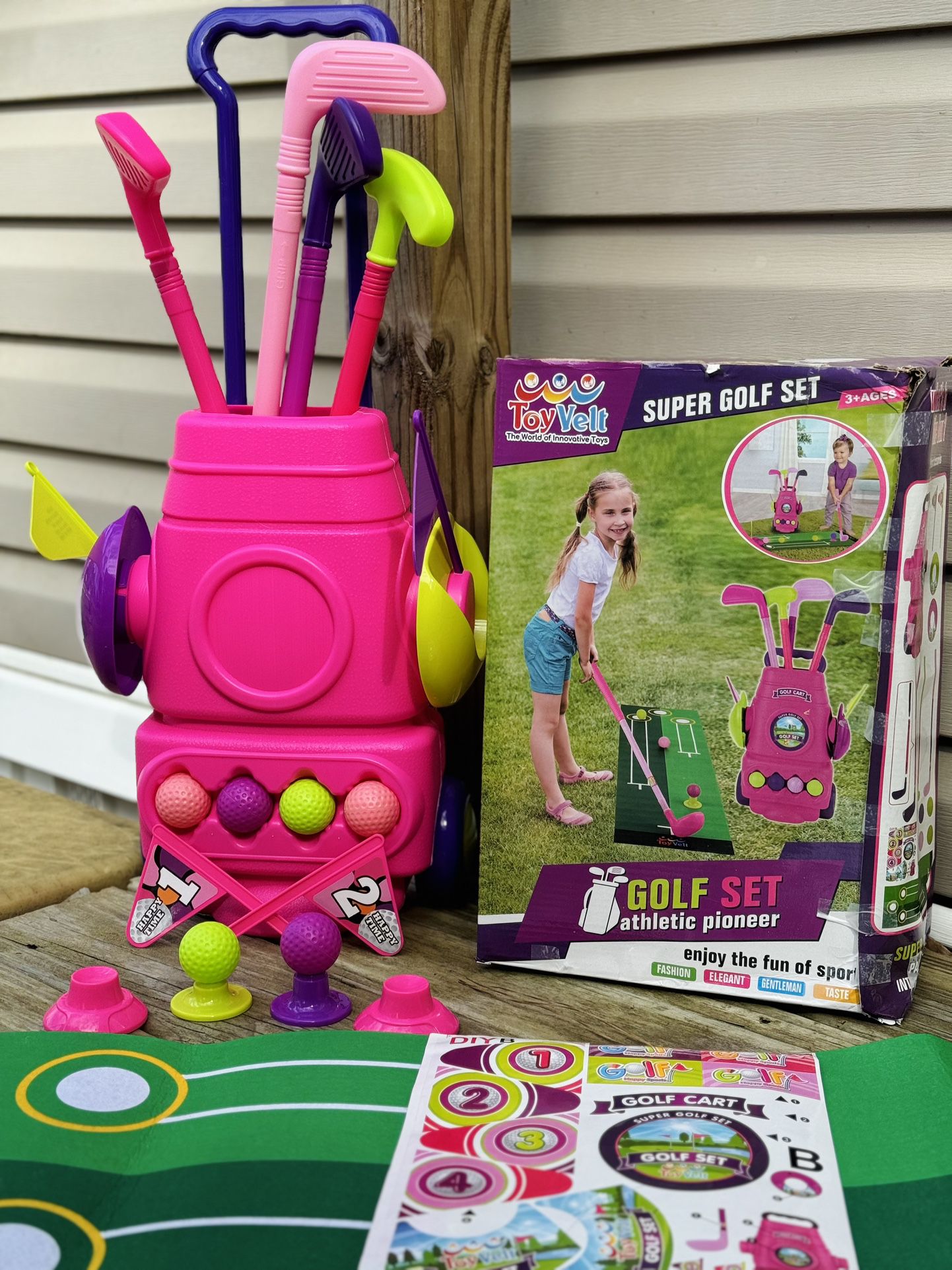 Toy Golf Girl
