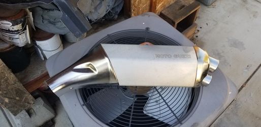 MOTO GUZZI 1200 STELVIO FACTORY MUFFLER