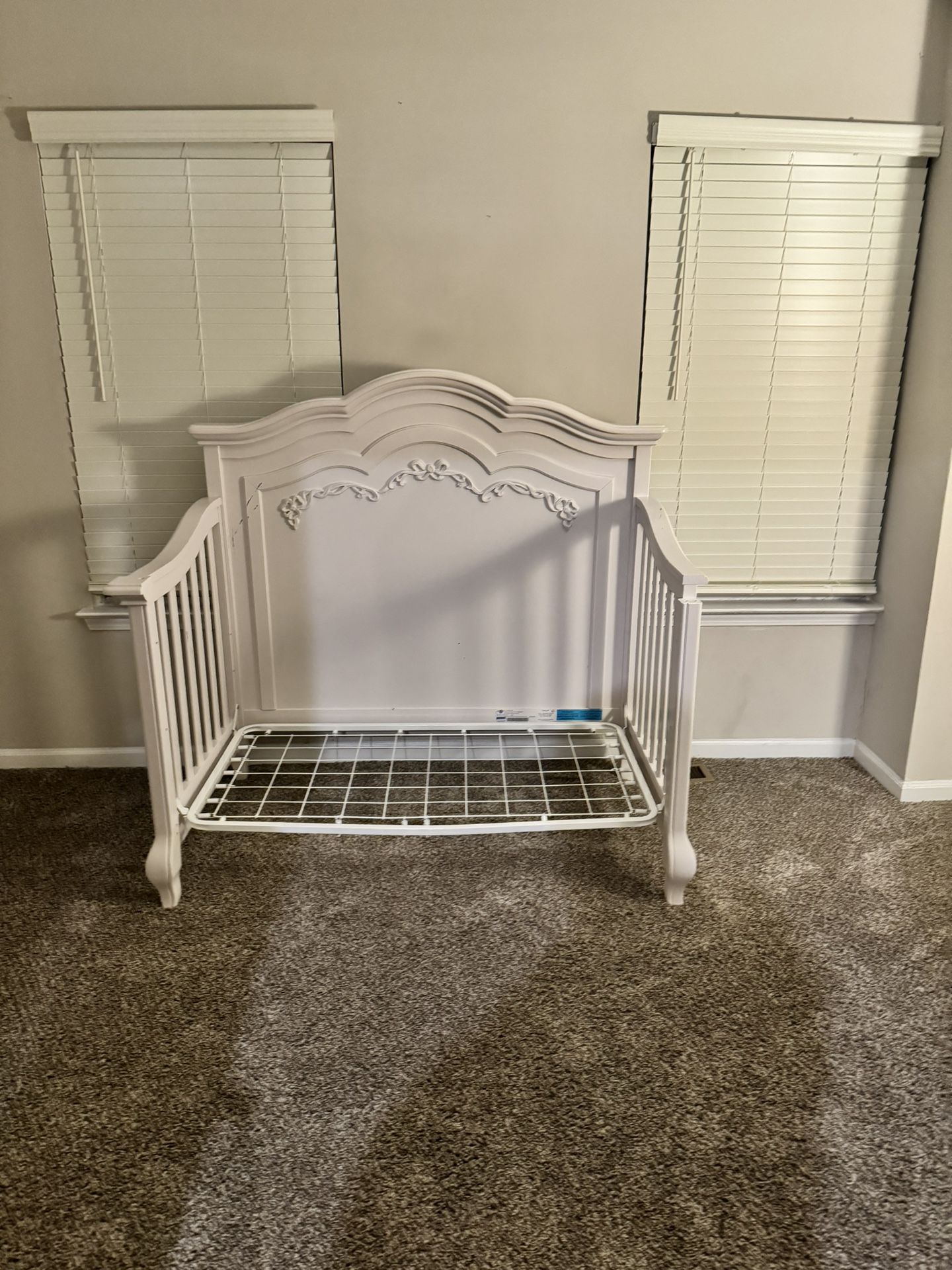 Baby Bed And Changing Table Bookshelf