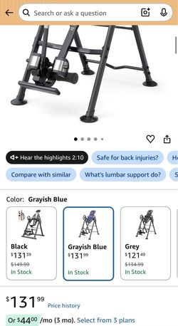 Back stretch Machine