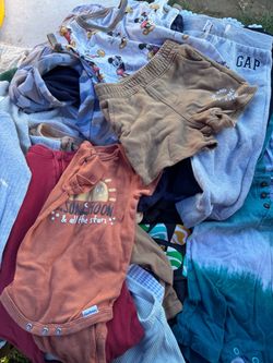 50 pieces Baby clothes from 3/6,and 24 moths