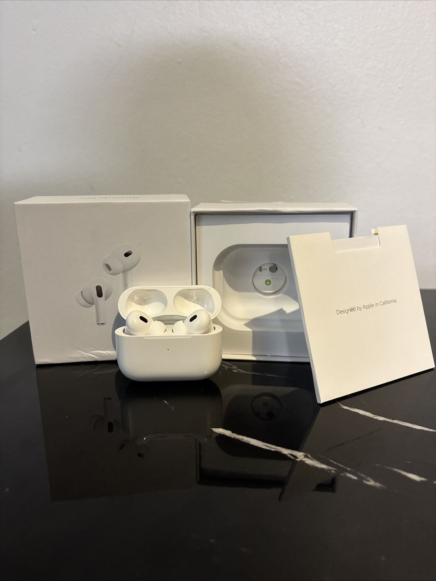 Apple AirPods Pro 2nd Generation with MagSafe Wireless Charging Case (USB‑C)...
