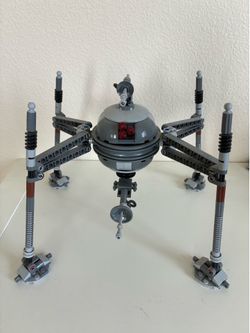 Lego spider homing droid