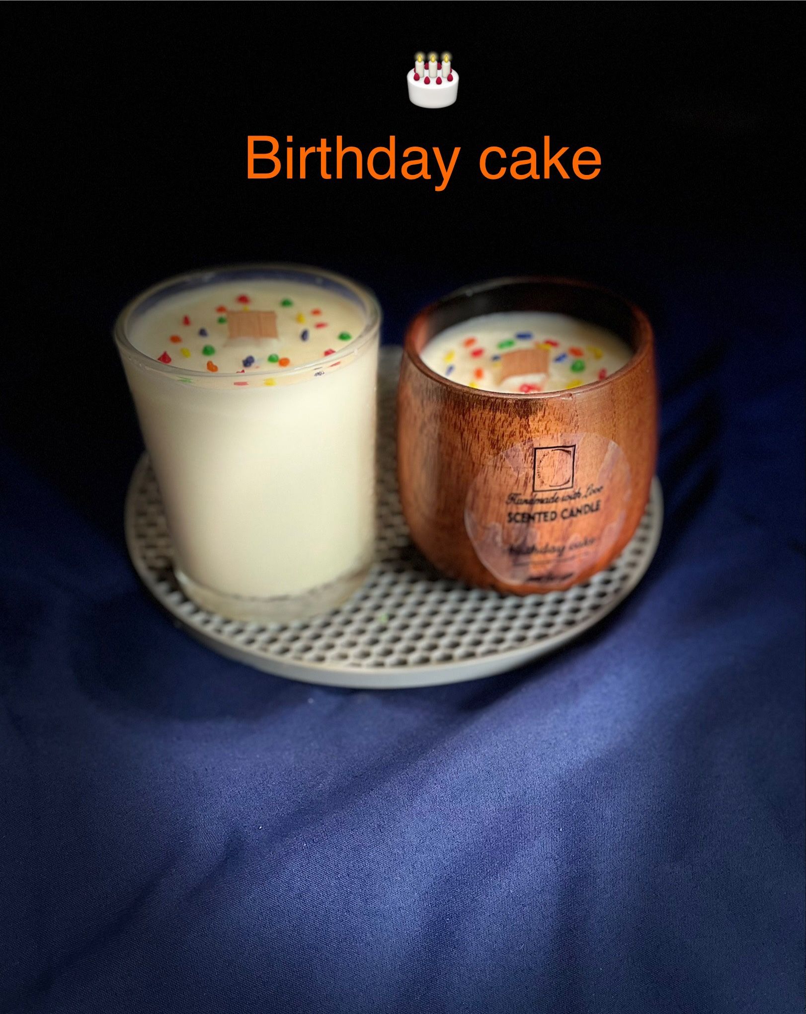 Handmade Scented Candles. Soy Wax. Wooden Wick