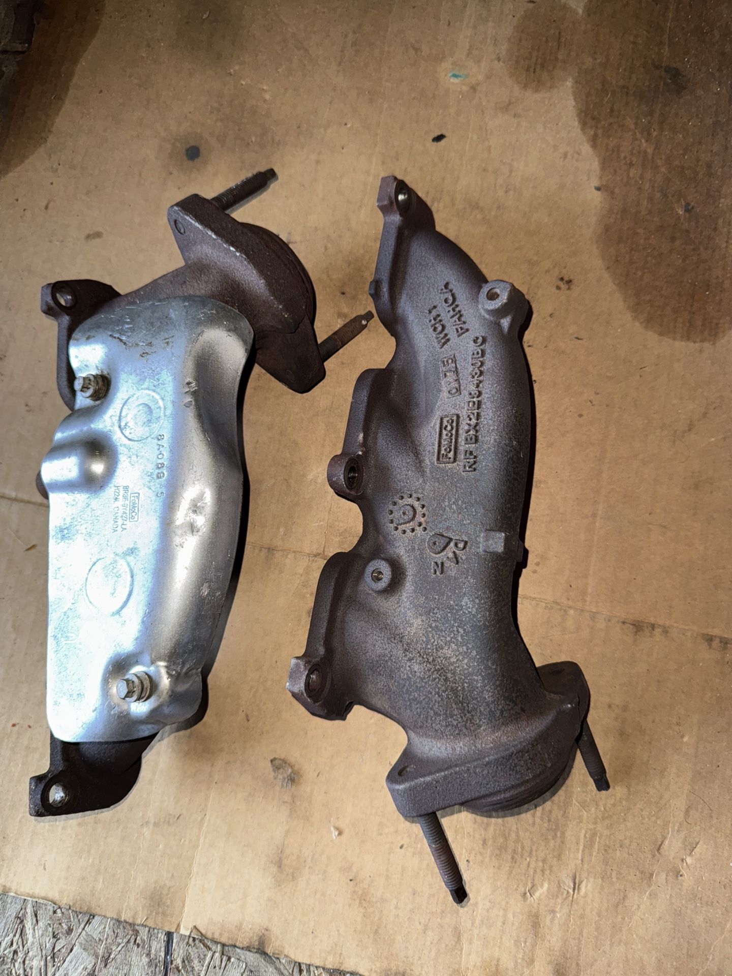 OEM Exhaust Manifold For 2015 Mustang V6