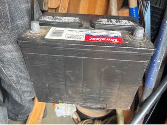 Truck battery