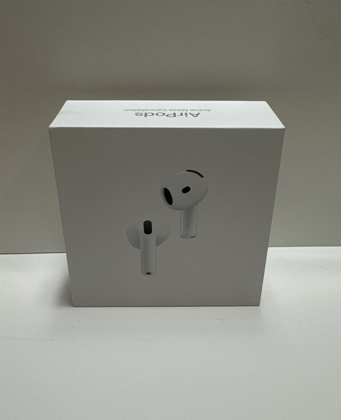 Apple AirPods 4 Wireless Earbuds Bluetooth Headphones with Active Noise Cancelli