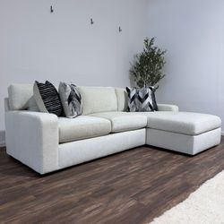 Brand New Chenille Sectional - Delivery Available