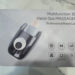 Multifunction 3d Hand Spa Massager