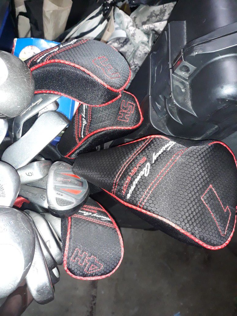 Tommy Armour - Silver Scot Driver Set - 4 Clubs