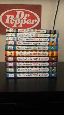 10 diary of a wimpy kid books