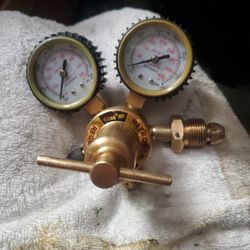 GOSS EN-450F nitrogen purging regulator