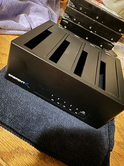 Sabrent 4-Bay USB SATA 2.5”/3.5” Docking Station