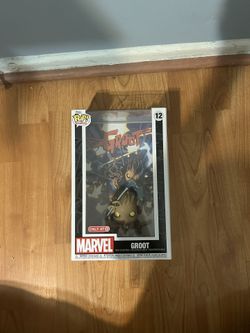 Funko Pop Groot Comic Cover