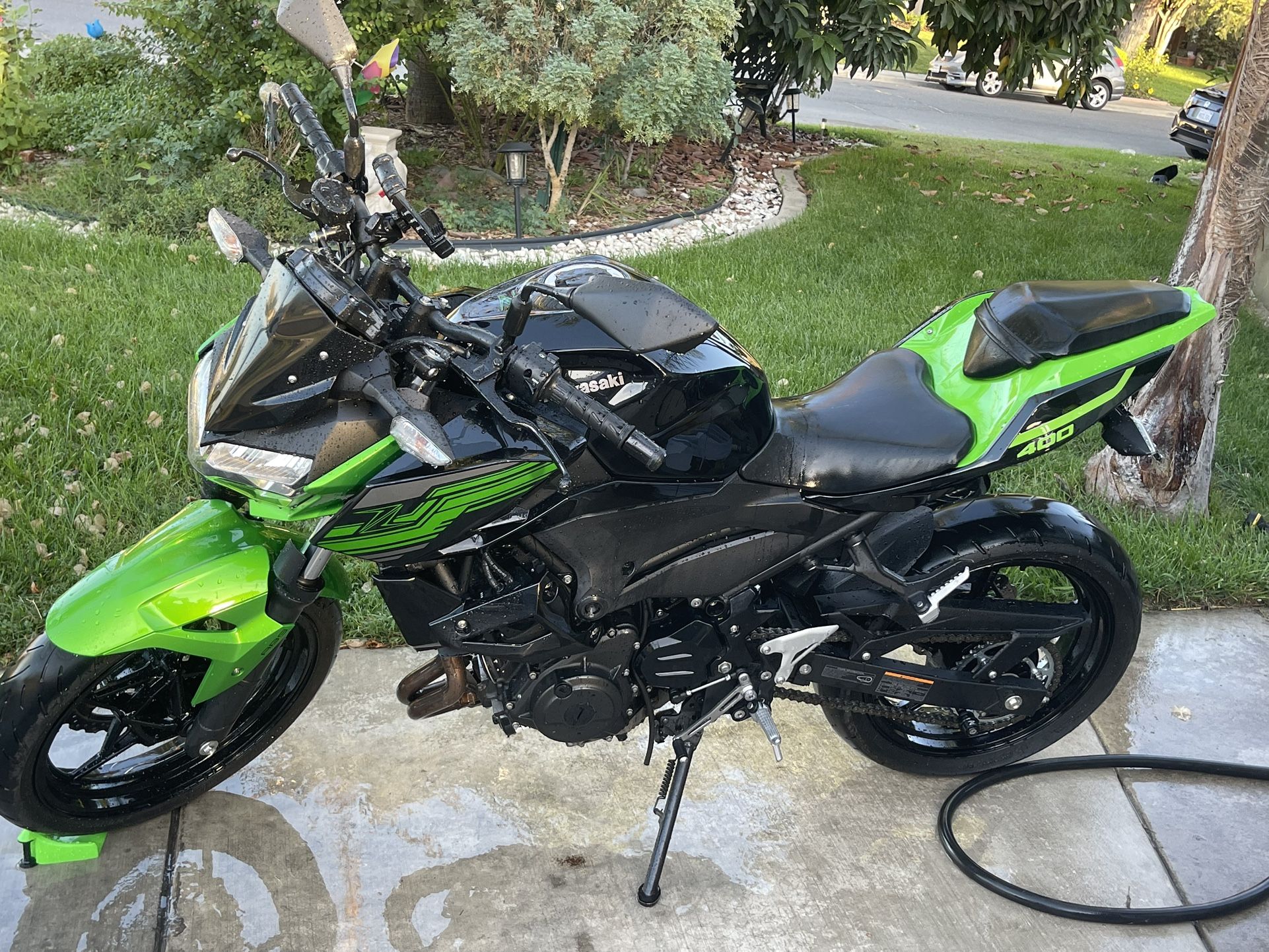 2019 Kawasaki Z400 ABS 