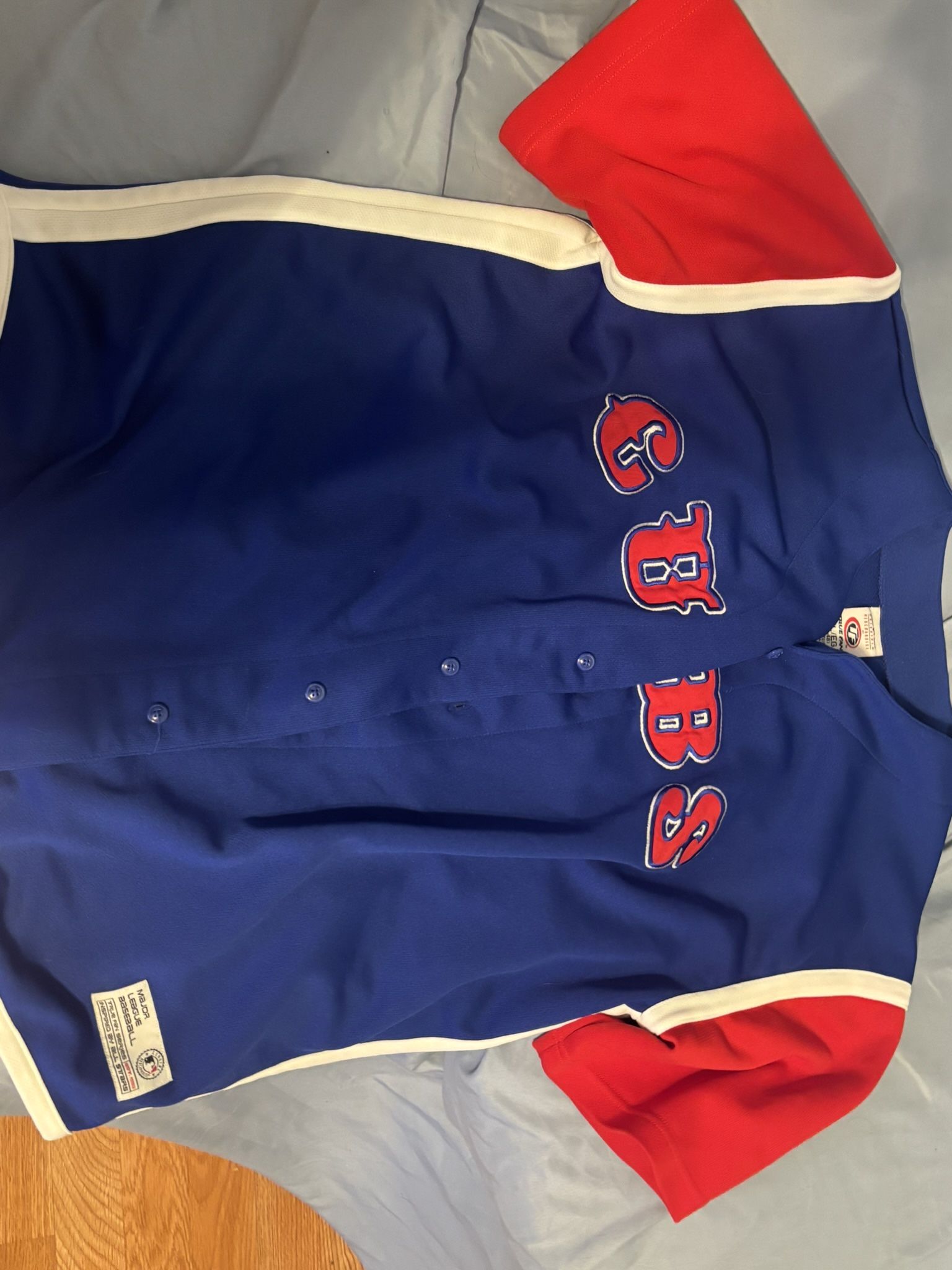 Vintage Cubs Jersey