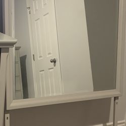 Dresser With Mirror Included