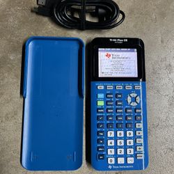 TI 84 Plus CE Graphics Calculator 