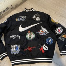 Supreme NBA Jacket