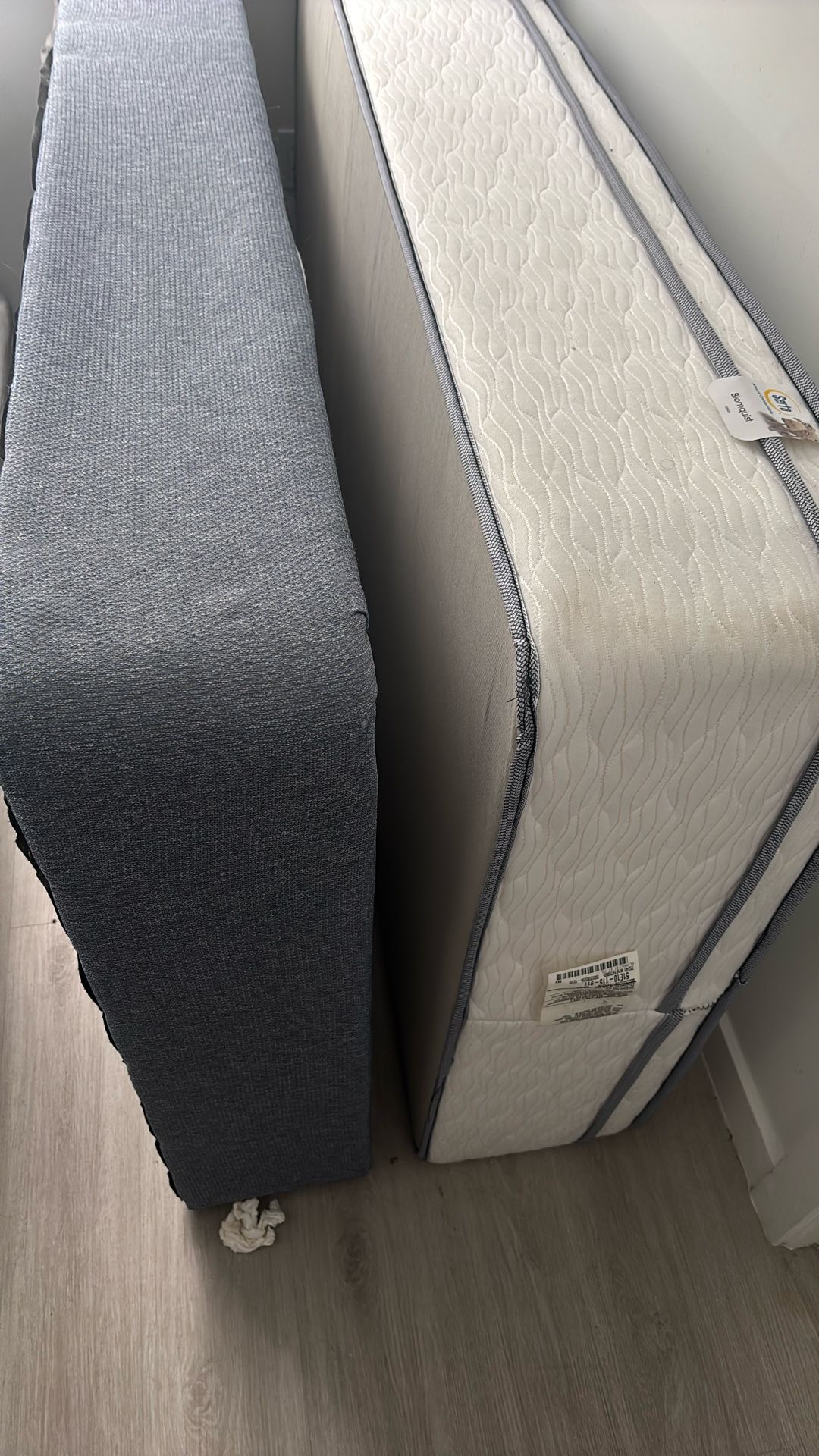 2 Brand New Serta Twin Mattress & Box Spring Sets – Never Used